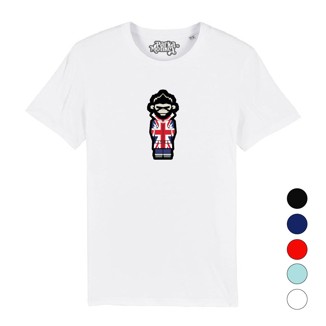 Burnage T-Shirt - Union Jack - Parka Monkey