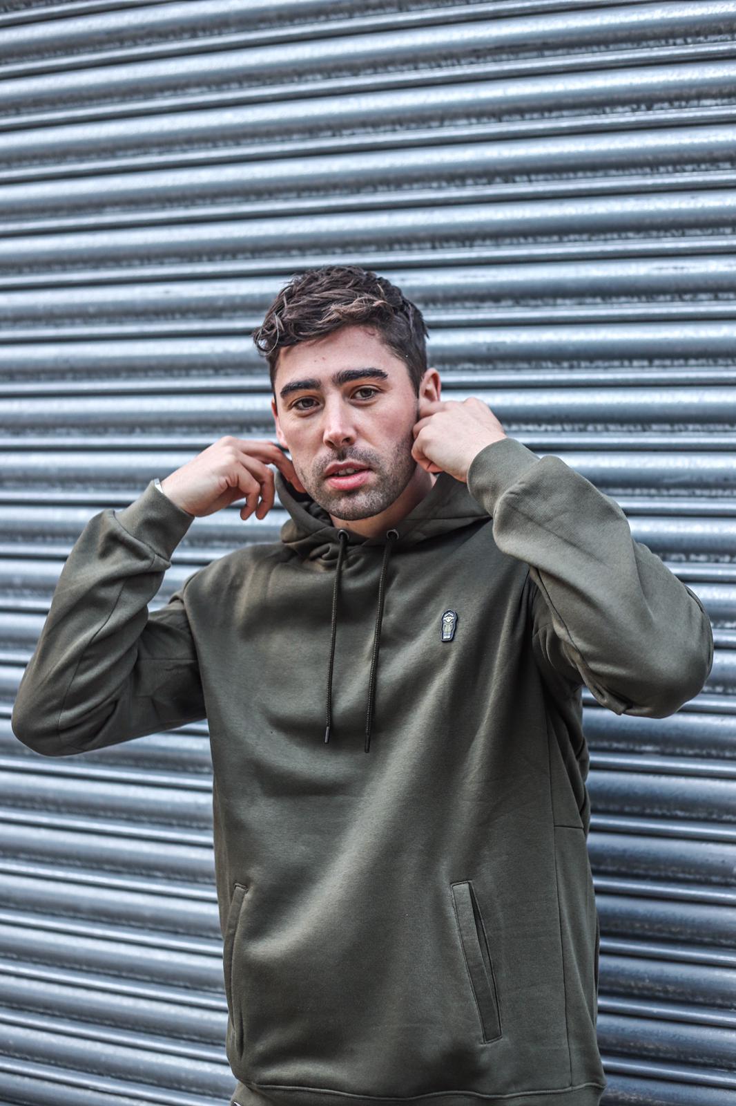 Classic Hoodie (Khaki green) - Parka Monkey
