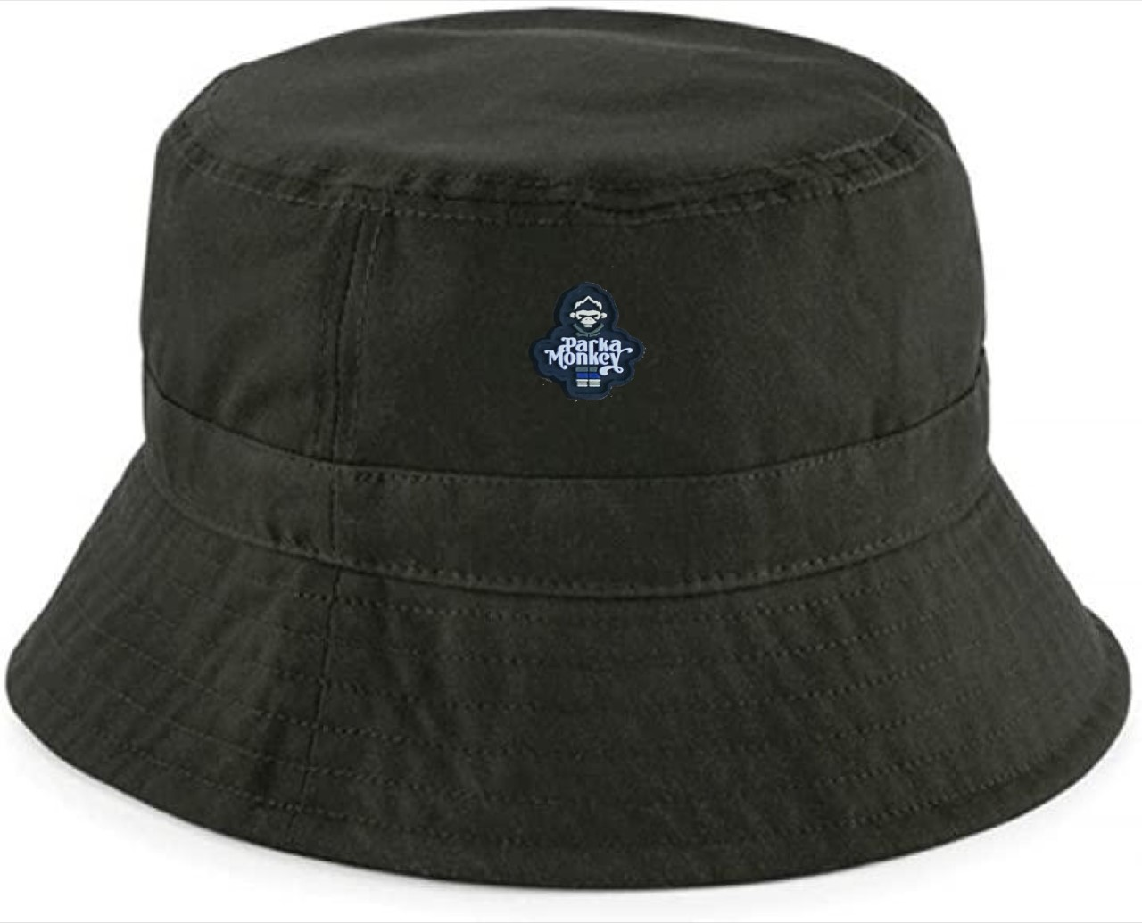 Wax Quilted Bucket Hat (Olive) - Parka Monkey