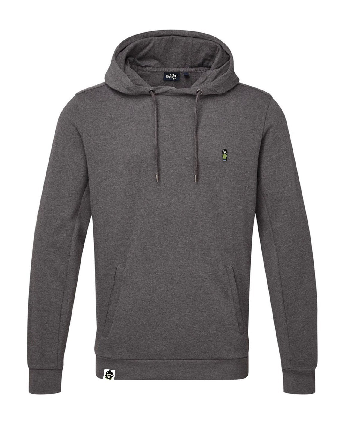 ***COMING SOON*** Classic Light Hoodie - Charcoal - ParkaMonkey clothing 