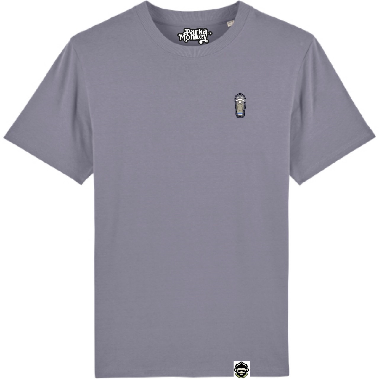 Classic Tee (Lava Grey) - Parka Monkey