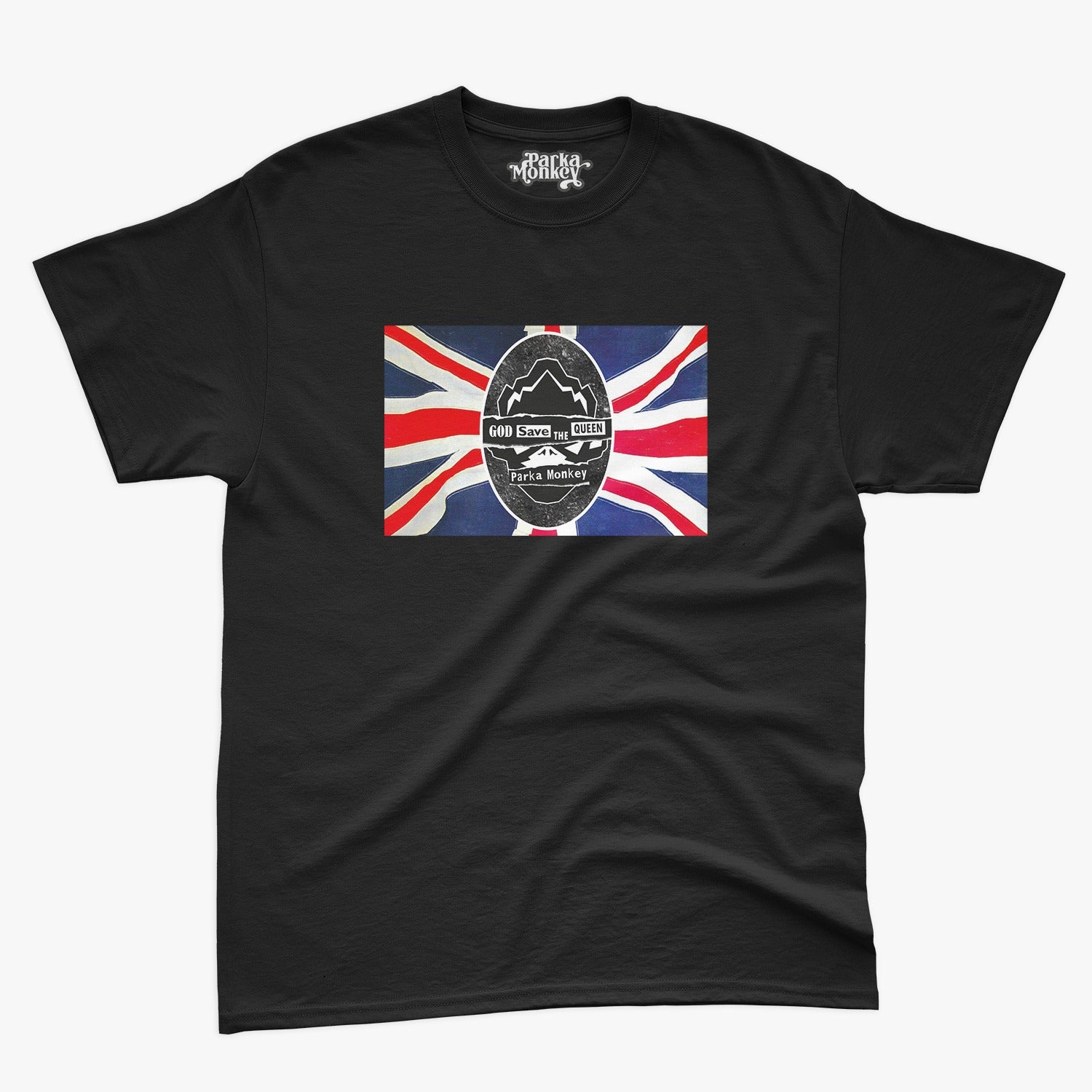 Parka Monkey - GSTQ (White) - ParkaMonkey clothing 