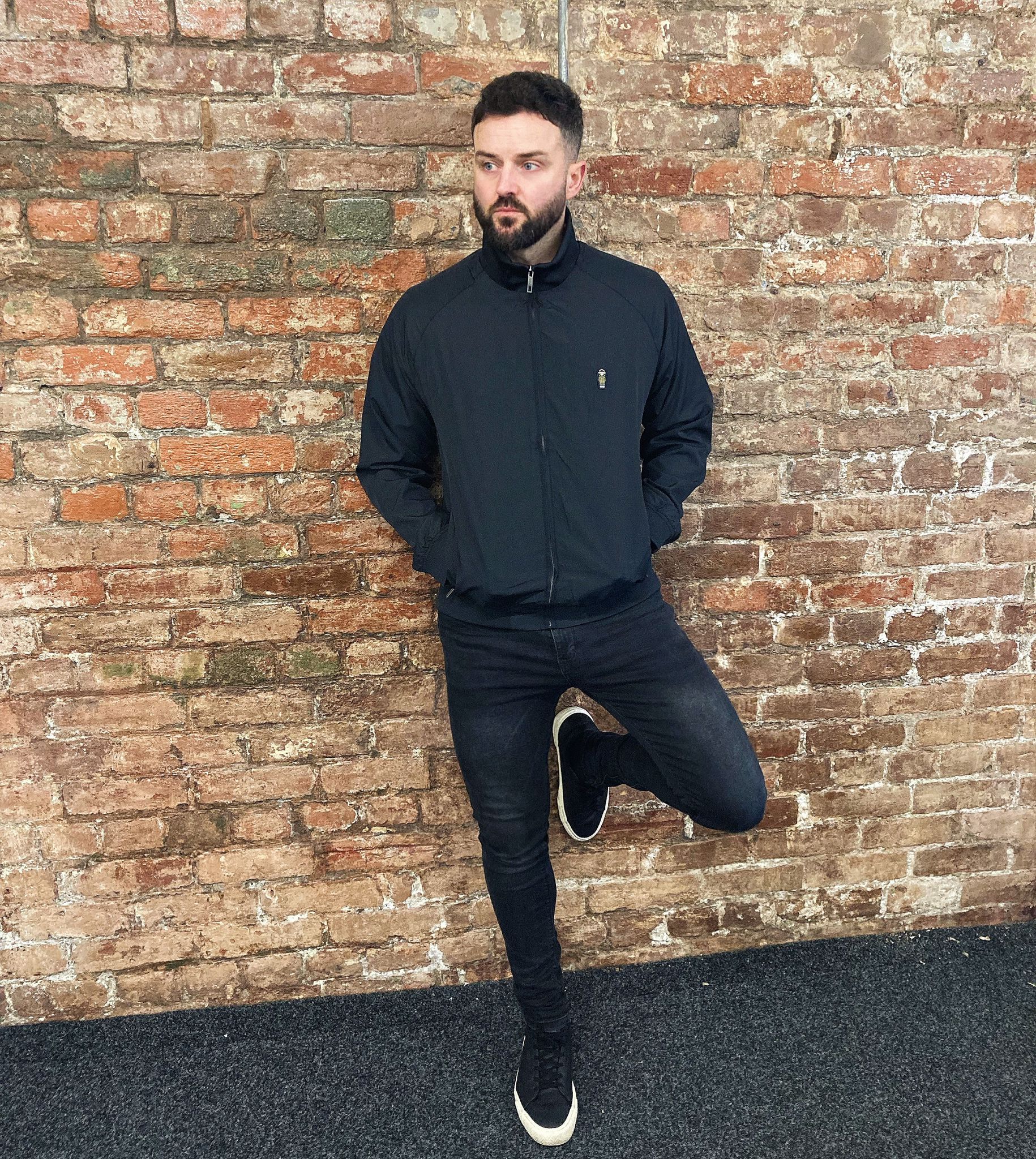 Classic PM Jacket - Black - ParkaMonkey clothing 