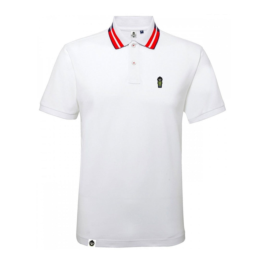 National Polo Shirt (White)