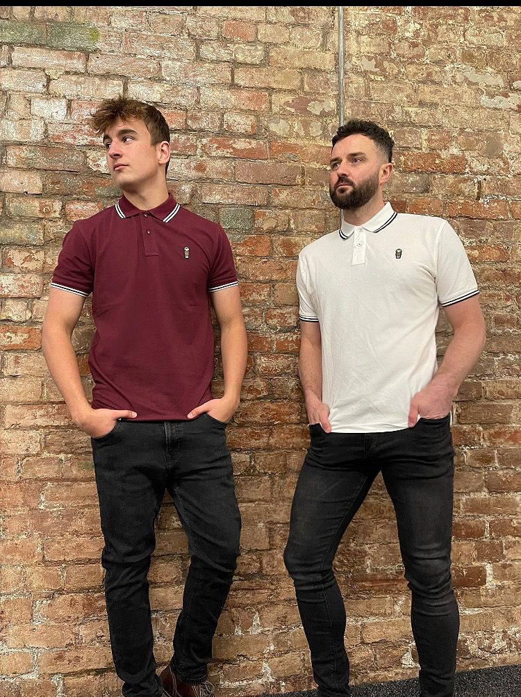 Classic Polo with Trim - ParkaMonkey clothing 