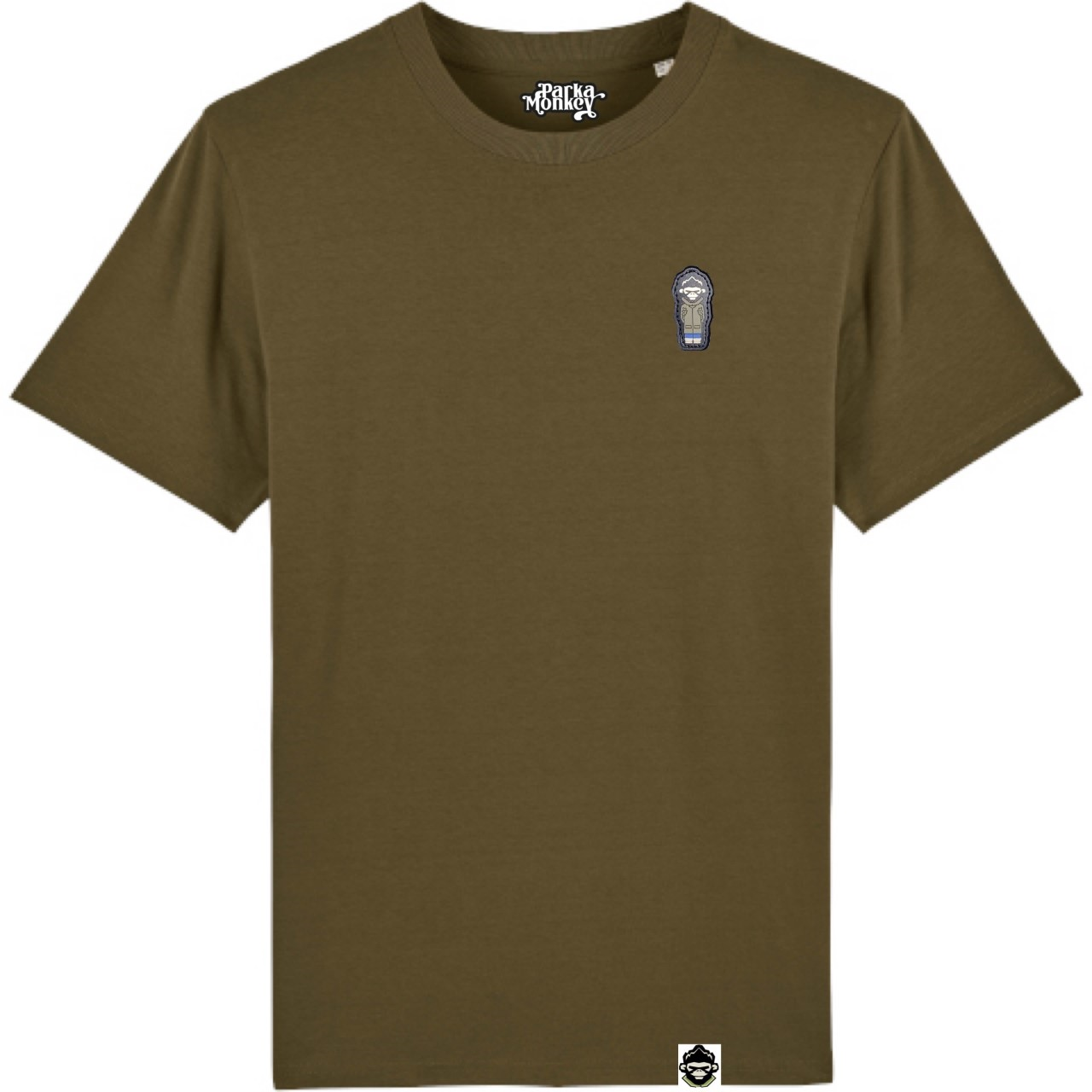 Classic Tee (Parka Green) - Parka Monkey